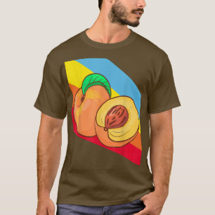 T-shirt Pêche de nourriture Vegetarian
