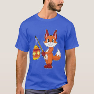 T-shirt Pêche de Pâques Renard