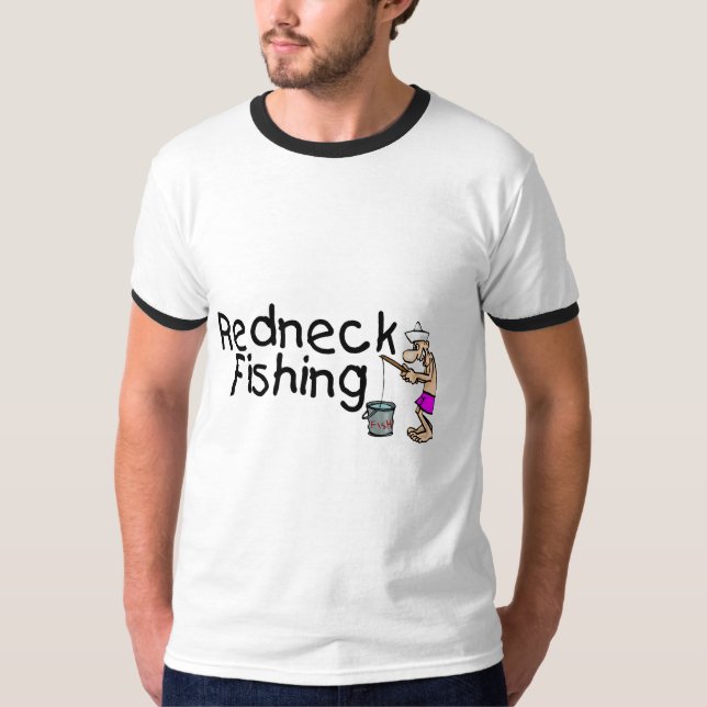 T-shirt Pêche de plouc (Devant)