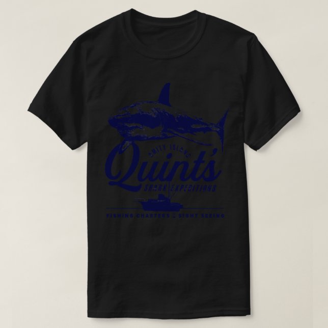T-shirt Pêche de Quints (Design devant)