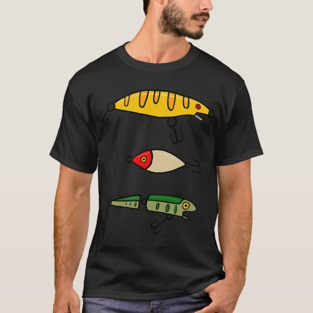T-shirt Pêche de requins de Quint (Devant)