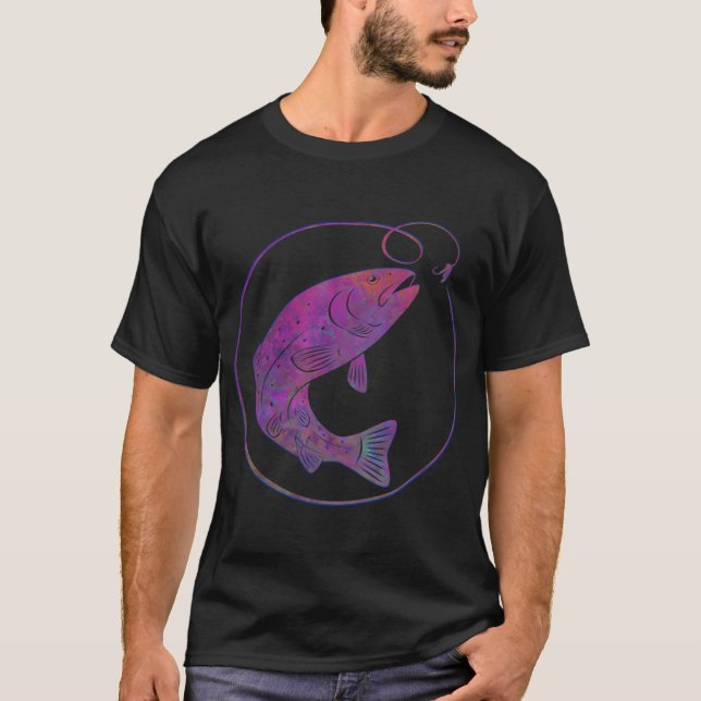 T-shirt Pêche de vairons (Devant)