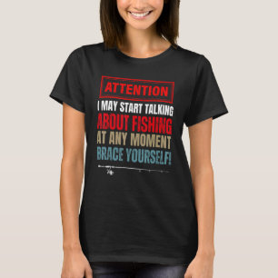 T-shirt Pêche Dit Pour Hommes Femmes Pêcheurs Pêche