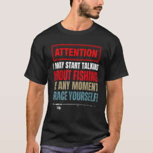 T-shirt Pêche Dit Pour Hommes Femmes Pêcheurs Pêche