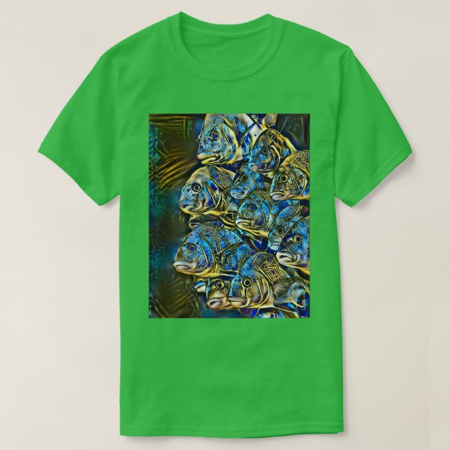 T-shirt Peche dore (Design devant)