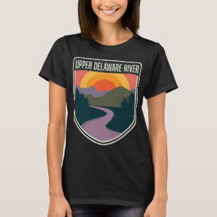 T-shirt Pêche Drapeau Patriotique Américain Pêcheur