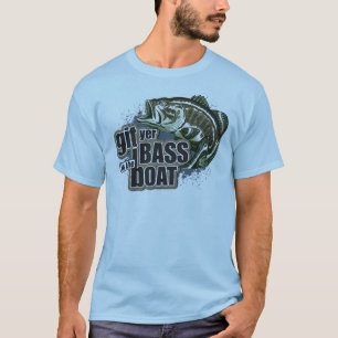 T-shirt Pêche drôle