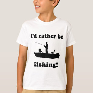 T-shirt Pêche drôle