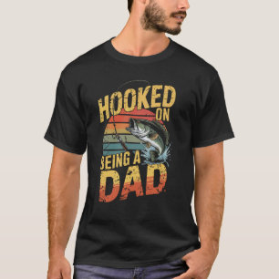 T-shirt Pêche Drôle Bass Papa Fête Des Pères Cadeau, Drôle