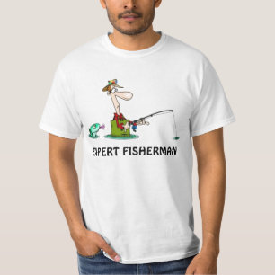 T-SHIRT PÊCHE DRÔLE DE PÊCHEUR EXPERT