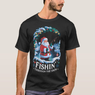 T-shirt Pêche drôle et chasse humour de Noël chasseur C