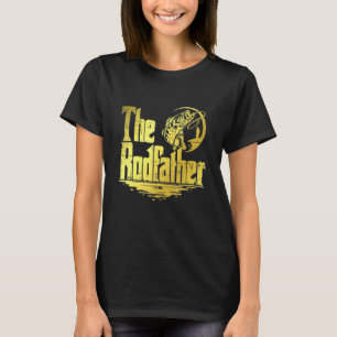 T-shirt Pêche drôle graphique Papa pêcheur d'été