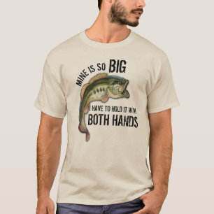 T-shirt Pêche drôle gros bar