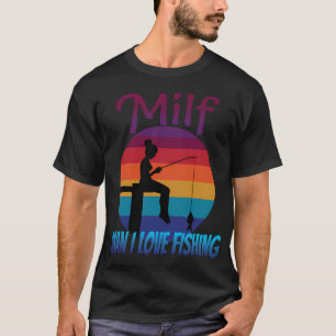 T-shirt Pêche drôle Ne soyez pas une basse idiote Maman co