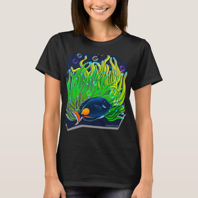 T-shirt pêche drôle, Pêche Drôle, Pêche Fly Drôle Fa (Devant)