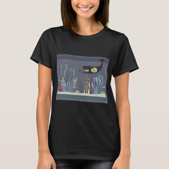 T-shirt pêche drôle, Pêche drôle, Pêche Fly drôle Fa (Devant)