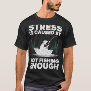 T-shirt Pêche drôle pour hommes femmes pêche à la mouche B