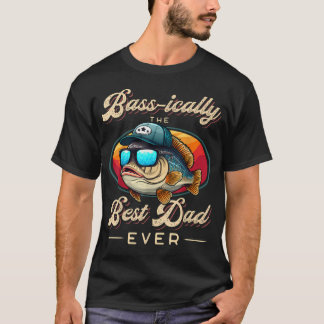 T-shirt Pêche drôle pour la fête des pères - Papa pêcheur