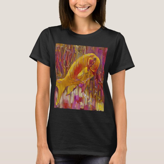 T-shirt Pêche drôle pour pêcheur dévoué (Devant)