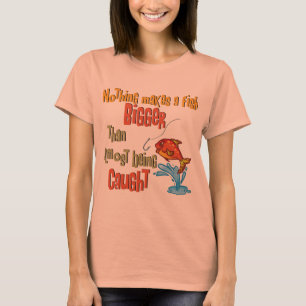 T-shirt Pêche Drôle - Presque Pris