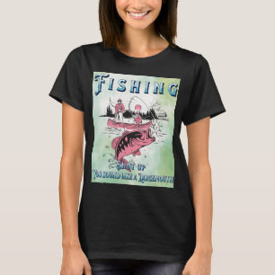 T-shirt Pêche drôle, vous ressemblez à une chemise de gran