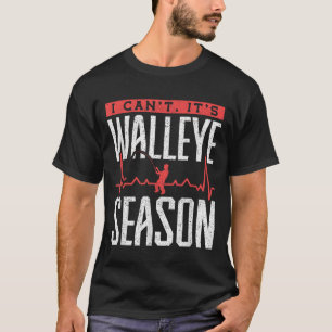 T-shirt Pêche du doré je ne peux pas c'est la saison du do