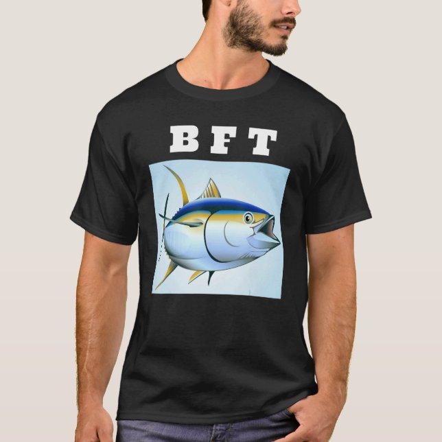 T-shirt Pêche du thon rouge BFT (Devant)
