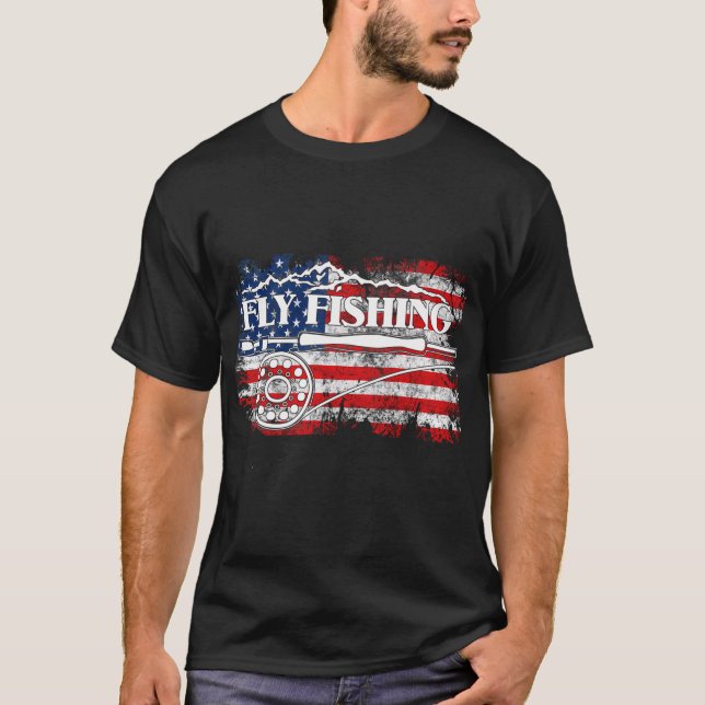 T-shirt Pêche en Alabama (Devant)