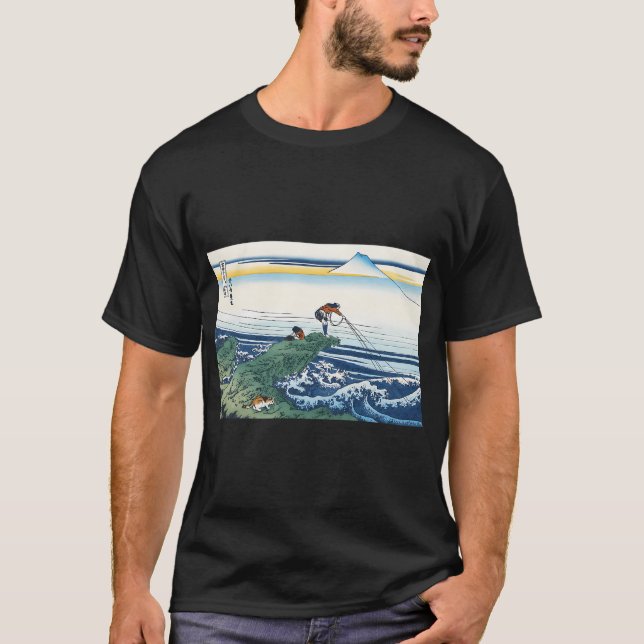 T-shirt Pêche en Alabama (Devant)