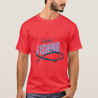 T-shirt Pêche en Alaska 2
