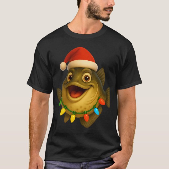 T-shirt Pêche en bateau (Devant)