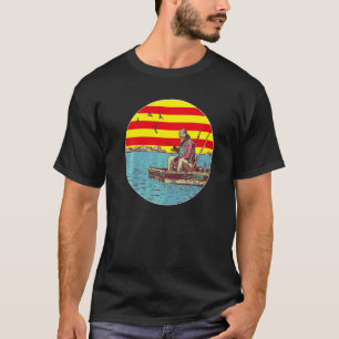 T-shirt Pêche en Catalogne  Pêche Catalogne