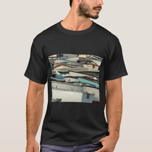 T-shirt Pêche en kayak (Devant)