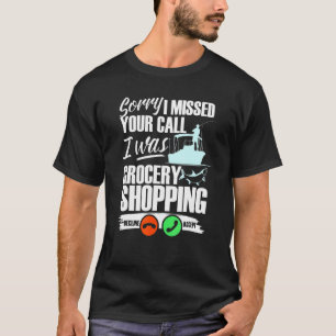 T-shirt Pêche en mer profonde Pêcheur pêcheur Tarpo