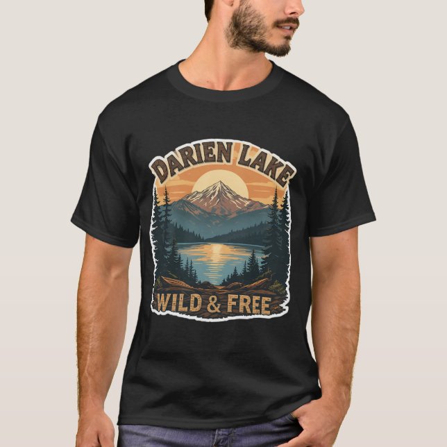 T-shirt Pêche en Suède (Devant)
