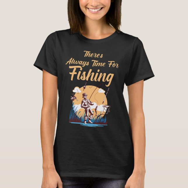 T-shirt Pêche et les autres (Devant)