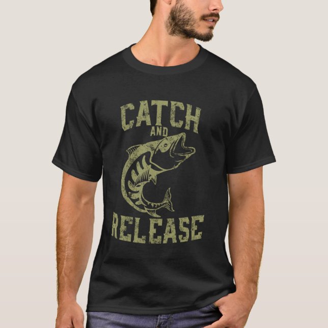 T-shirt pêche et relâche (Devant)