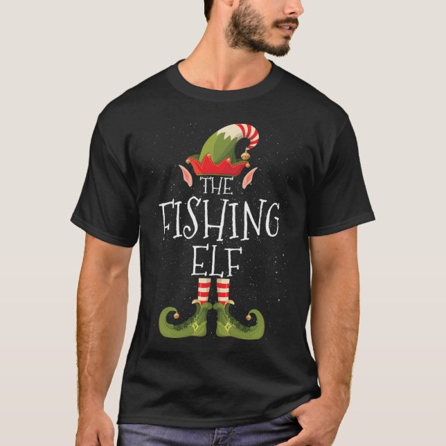 T-shirt Pêche - Évolution humaine / Darwin / Blanc (Devant)
