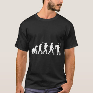 T-shirt Pêche Evolution Pêcheur