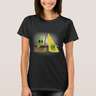 T-shirt Pêche extraterrestre