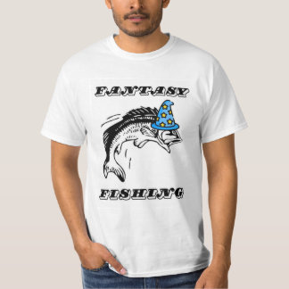 T-SHIRT PÊCHE FANTAISIE