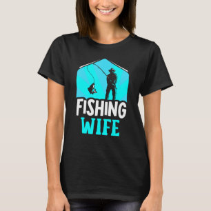 T-shirt Pêche Femme Pêcheur Pêcheur Sayman Poisson