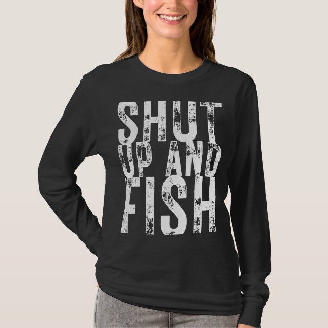 T-shirt Pêche ferme et pêche Pêcheur s (Devant)
