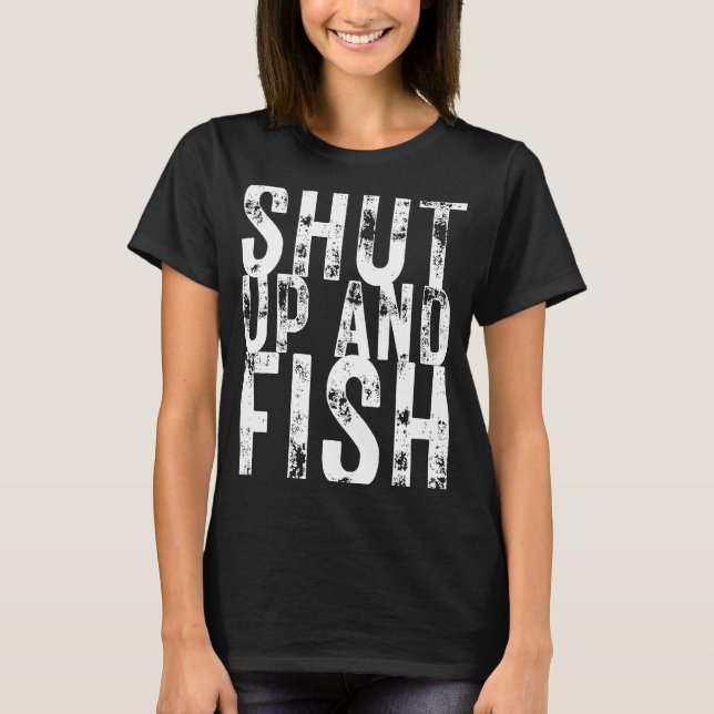 T-shirt Pêche ferme et pêche Pêcheur s (Devant)