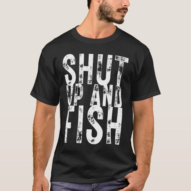 T-shirt Pêche ferme et pêche Pêcheur s (Devant)