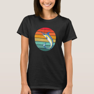 T-shirt Pêche Fixe Tout Amusant Pêche Retraite