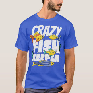 T-shirt Pêche Gardien Aquarium Gardien Pêcheur Salon 1