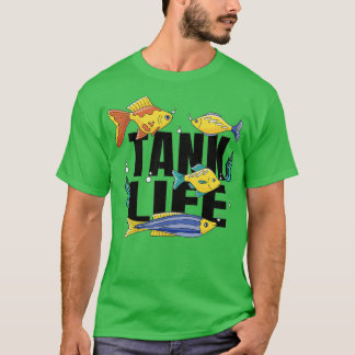 T-shirt Pêche Gardien Aquarium Gardien Pêcheur Salon 5