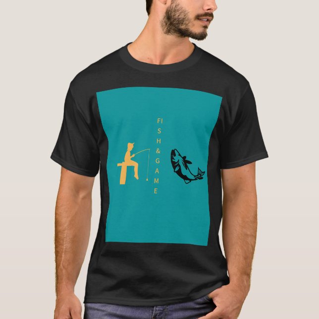 T-shirt Pêche & Gibier (Devant)