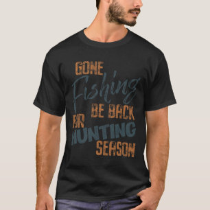 T-shirt Pêche Gone Be Byck Pour Chasse Saison Pêcheur